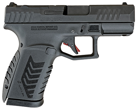 DERYA DY9Z 9MM 3.5 BLK 10RD