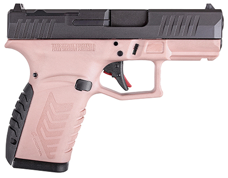 DERYA DY9Z 9MM 3.5 PINK/BLK 15RD