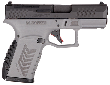 DERYA DY9Z 9MM 3.5 GRY/BLK 15RD