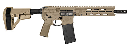 DB15 Obs Ser 300Blk 10'' BBL 30Rd SBA5 Brace FDE Ambi Cntrls