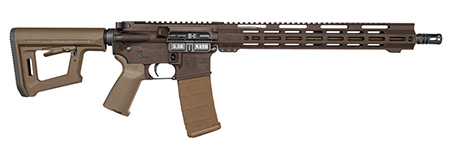 DB15 5.56 BROWN 16" M-LOK 15"