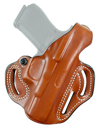 DES 001TAA09Z0  THUMB BREAK SCABBARD S&W SHLDX TAN