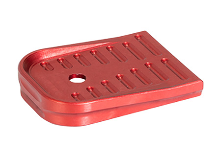 TIMBER GL43XMFPR   G43X MAG FLR PLT RED G4,5,43X