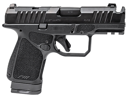 Rost Martin RM1S Comp 9mm 3.6in 1-12rd 1-15Rd FS Black OR