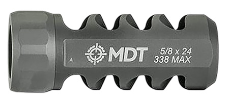 MDT 109150RTI MUZZLE BRAKE HUNT MAG 30CAL 5/8-24