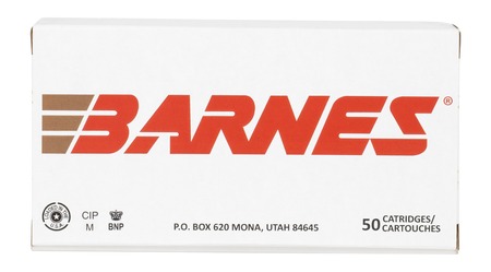 BARNES SUPP OPT 9MM 147GR 50/500