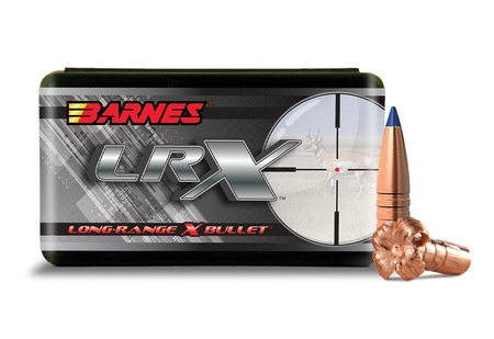 Barnes 25 Cal LRX Boat Tail Bullet 50ct