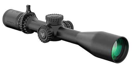 SWAMPFOX PAT2624-MC  PATRIOT II 6-24X50 CLN CROSS
