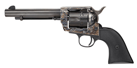 Taylor & Co TC9 1873 Single Action 5.5" 9MM Black Checkered Grip