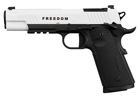 1911 X-FULL FREEDOM SERIES OPTIC READY 45 ACP SEMI-AUTO HANDGUN