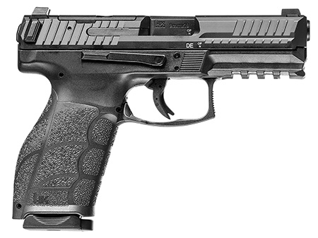 HK VP9A1X 9MM 4IN BARREL OR 10RD BLACK 81001212