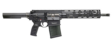 HK MR762 A4 7.62X51 13" 20RD BLK