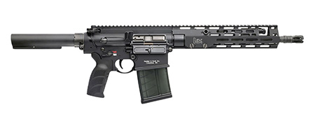 HK MR762 A4 7.62X51 13" 10RD BLK