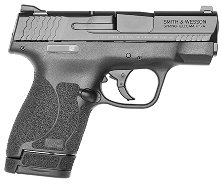 S&W SHLD M2.0 40SW 3.1" 7RD NMS BLK