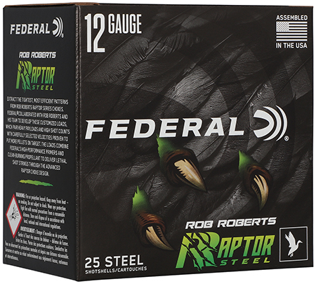 FED RRS1383       12G 3"   1-3/8OZ #3 RAPTOR 25/10