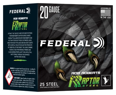 FED RRS2093       20G 3"   1OZ  #3 RAPTOR   25/10