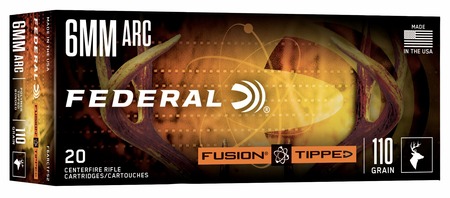 FUSION TIPPED 6MM ARC 110GR 20/200