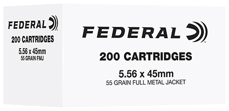 FED 5.56NATO 55GR FMJ 200/1000