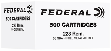 FED 223REM 55GR FMJ 500/1000