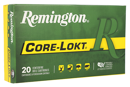 REM CORE-LOKT 7MM PRC 175GR PSP