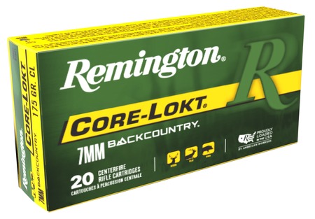 REM CORE-LOKT 7MM BC 175GR PSP