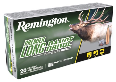 REM SPEER IMPACT 7MM BC 175GR PLR 20/10