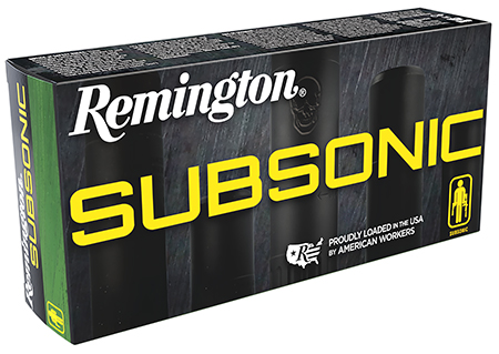 SUBSONIC 308 WINCHESTER BONDED HOLLOW POINT RIFLE AMMO