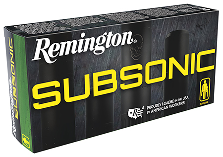 REM 45-70GOV SUBSONIC 300GR BHP