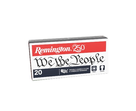REM WE THE PEOPLE 22-250REM 55GR HPR
