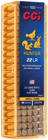 CCI HUNTER 22LR 40GR SGB 100/5000