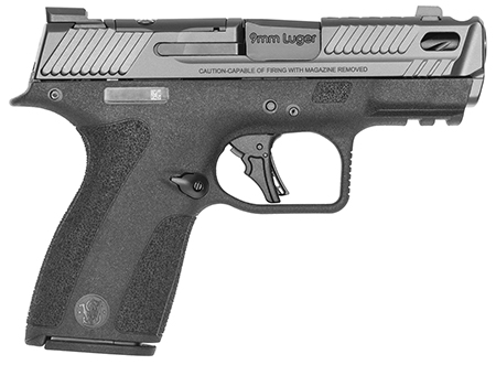 S&W PC M&P 9 SHD X CC NTS 9MM 15R BK