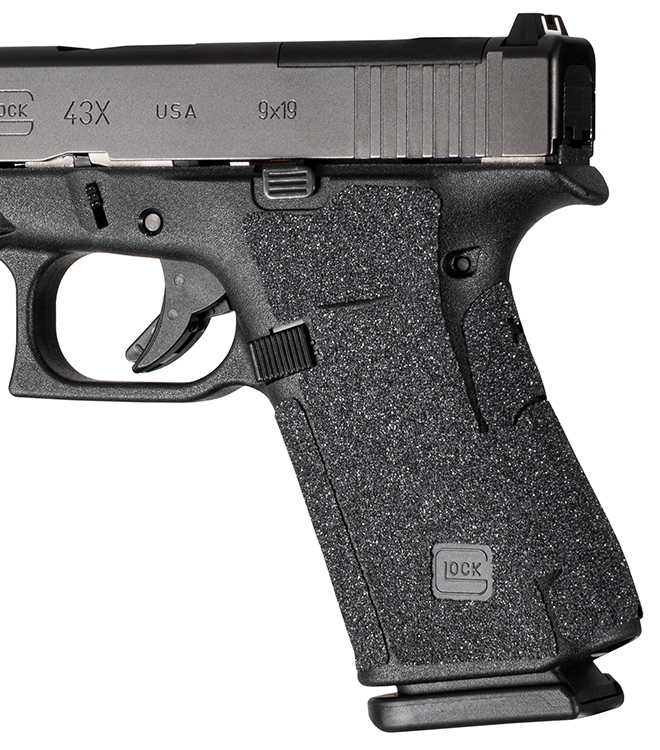 Glk 43X 48 Wrapter Grit Adhs Grip Blk