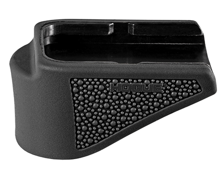 Glock 26 9mm OverMolded Rubber Grip Ext Base Pad for 10 Rd Mag Blk