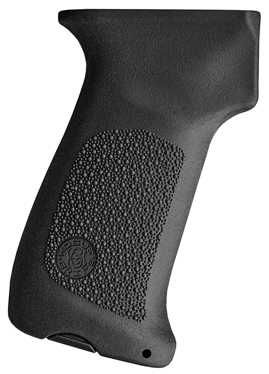 HOGUE AK47 RUB GRIP W/DOOR NFG BLK