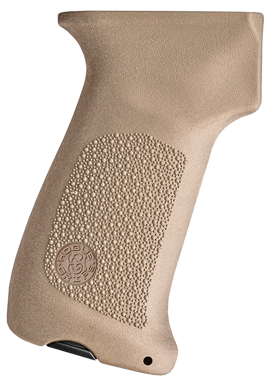HOGUE AK47 RUB GRIP W/DOOR NFG FDE