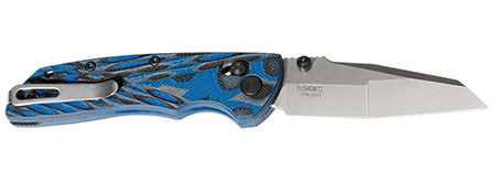 HOGUE GRIP DEKA 3.25" ABLE BLU LAVA