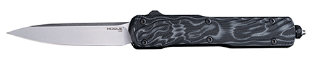 Counterstrike 3.35" OTF TF Black G Mascus Black G10 Cover Drop Pt.  20CV Tumble finish blade