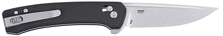 CRKT Q COMPACT 3.05" PLAIN EDGE BLK