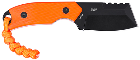 CRKT RAZEL CMPCT 2.32" ORNG W/SHEATH
