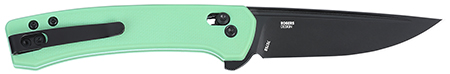 CRKT Q COMPACT 3.05" PLAIN EDGE AQUA