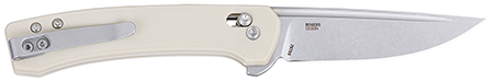 CRKT Q COMPACT 3.05" PLAIN EDGE SAND