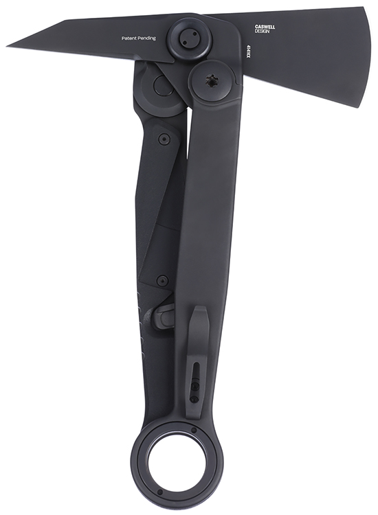 CRKT PROVOKE X MORPHING AXE BLACK