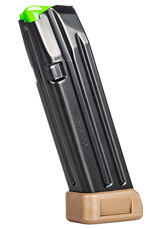 MEC-GAR MAG FITS GLK 17 9MM 20RD FDE