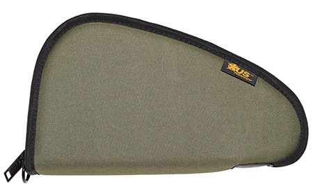 US PK PISTOL CASE 13" X 7" OD GREEN