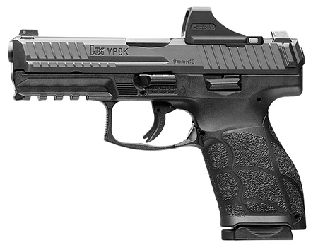 H&K VP9a1 K OE SCS 9MM 2-10RD Mags CA Comp 4.09'' BRL