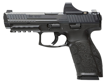 H&K VP9A 1OE SCS 9MM 2-10RD Mags CA Comp 4.5'' BRL