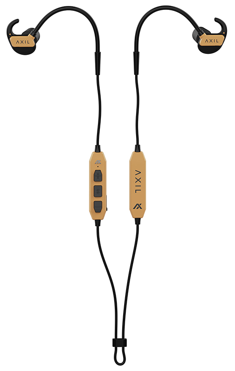 AXIL GSX 3.0 WIRELESS EARBUDS TAN
