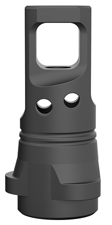 BREEK ARMS ECHO SINGLE-PORT MUZZLE BRAKE FOR BREEK-LOK 3QD  .223/5.56  1/2X28 TPI