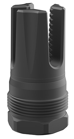 Plan B Scorch 3-Prong Flash Hider - 5.56mm and 9mm - 1/2x28