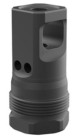 Plan B Echo Single-Port Muzzle Brake - 5.56mm and 9mm - 1/2x28